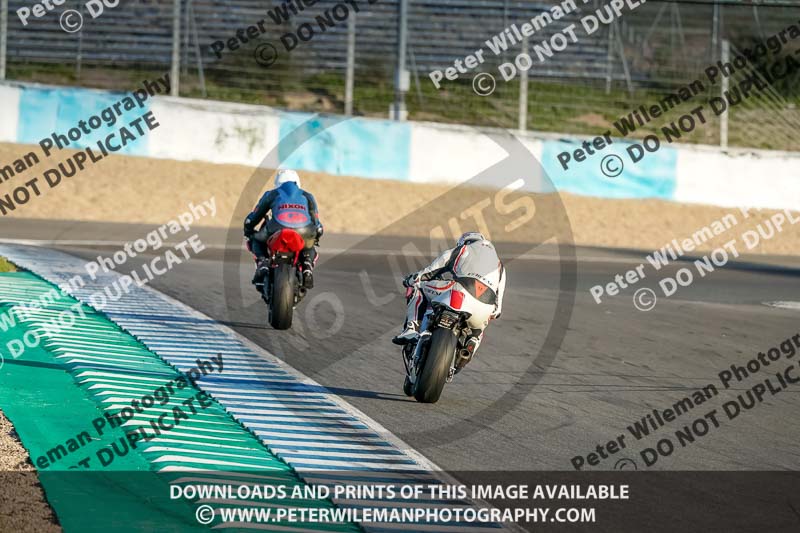 25 to 27th november 2017;Jerez;event digital images;motorbikes;no limits;peter wileman photography;trackday;trackday digital images